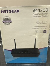 Netgear R6220-200NAS AC1200 Dual Band Gigabit Smart WiFi Router Black picture