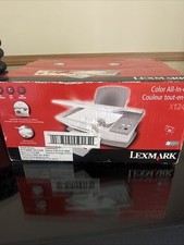 Lexmark X1240 Color All-In-One Inkjet Printer Brand New/ Sealed picture