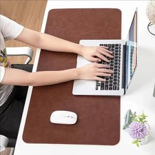 Waterproof PU Desk Mat Large Mouse Pad Non Slip Keyboard Laptop US picture