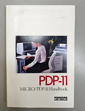 Rare Vintage DEC / Digital Equipment Corporation, MICRO/PDP-11 Handbook, 1983 picture