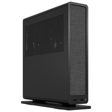 Fractal Design Ridge Black Computer Case SFF Mini ITX 140 mm PWM FD-C-RID1N-11 picture