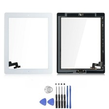 For iPad 2 A1395 A1397 A1396 Screen Glass Touch Digitizer Replacement Tools US picture
