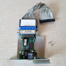 Zebra 105SL Printer Server Network Card Zebranet 34011-002 Magjack Gen 1 TESTED picture