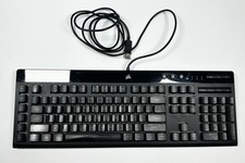 Corsair K55 RGB PRO Wired Gaming Keyboard  Black (CH-9226765-NA) Tested & Works picture