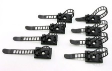 100PCS Adjustable 3m Adhesive Nylon Buckle Power Cord/ Water Pipe Fixed Seat picture