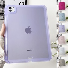 Fr iPad 5/6/7/8/9/10/11th Gen Mini 7 Pro Air 11 2025 Shockproof TPU Case Cover  picture