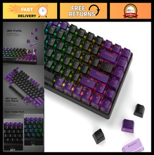 Custom PBT Shine Through Keycaps Set - 165 Keys for 60% 65% 75% 100% MX Switches picture