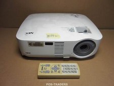 NEC VT595 Projector Projector 3LCD XGA 2000 LUMENS Excl Remote - 1077 HOURS picture