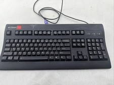 Vintage Key Tronic Lifetime Series Designer-P2 Wired Black Keyboard PS/2 picture