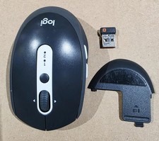 Logitech M585 Graphite Bluetooth Wireless Mouse USB Receiver Tested picture