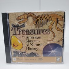 Treasures of the American Museum Of Natural History CD ROM Voyager Sealed picture
