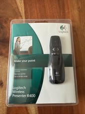 LOGITECH R400 Professional Wireless Presenter w/Red Laser Pointer NEW picture