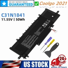 50WH C31N1841 Battery For Asus ZenBook Q427 Q427F Q427FL UX334 UX434 UM433 UM434 picture