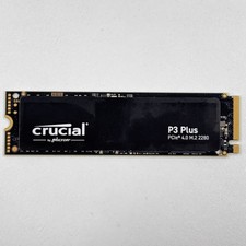 Crucial P3 Plus M.2 2280 4TB PCIe 4.0 x 4 NVMe SSD CT4000P3PSSD8 picture