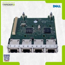 FM487 Dell Broadcom 5720 4-Ports 1000Base-T 1Gbps PCI-E Daughter Card 0FM487 picture
