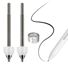 No Wore Out Titanium Alloy Fine Tips fit for Samsung S Pen Creator Edition, P... picture