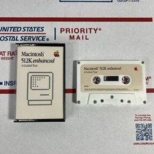 Macintosh 512K Enhanced A Guided Tour Cassette Tape 1986 - SAME DAY SHIP picture