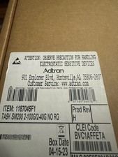 ADTRAN 1187045F1 Total Access TA 5000 SM200 2-100g 2-40g NO RG BVC1AFFETA NEW picture