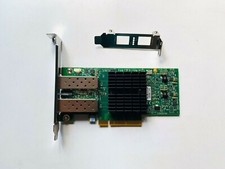 Dell Mellanox ConnectX-3 10Gb SFP+ Dual Port CX322A Network Card  YHTD6 0YHTD6 picture