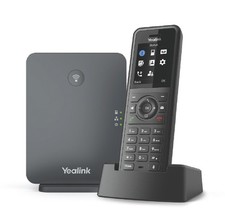 Yealink 1302027 Ruggedized DECT IP Phone System W77P UPC 841885109217 picture