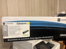 Lexmark 72K0DYG CX825 DEVELOPER UNIT YELLOW RP TAA Developer Unit picture