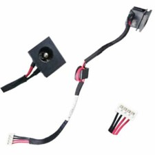 For Toshiba Satellite A205 Laptop AC DC Power Jack Charging Port Harness Cable picture