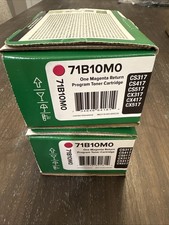 2 Lexmark 71B10M0 CS317dn CX317dn CS417dn CX417de CS517de CX517de Magenta picture