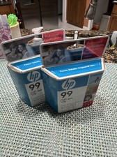 Genuine - 2 HP Vivera 99 Photo Ink Cartridge - C9369WN - New  Read Description picture