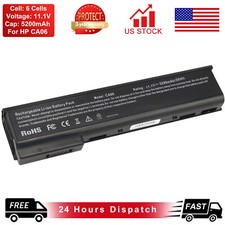 Lot 10 Battery for HP ProBook 640 640 G1 G0 645 G1 650 G1 P/N 718756-001 CA06XL picture