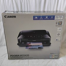 Canon Pixma MG5420 Inkjet Wireless All-In-One Photo Printer picture