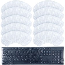 Universal Disposable Keyboard Protector Cover 0.025mm Wipeable Fully Covered ... picture