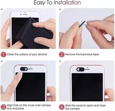 5PCS WebCam Cover Slide Camera Privacy Security Protect Sticker For Phone Laptop picture