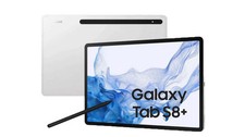 Samsung Galaxy Tab S8 Plus (No Pen) 128GB 8GB Wifi Silver - Excellent Condition picture