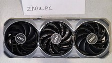 (FOR PARTS) Cooler Radiator For MSI RTX 4090 Ventus 3X (Cooler Only) picture