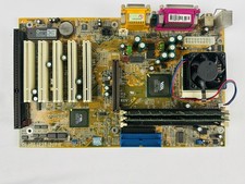 DFI CA64-TC CA64T3-5 370 VIA 694T ATX Intel Motherboard picture
