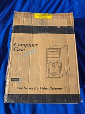 Vintage / Retro early 2000's PC case P4 Compatible picture
