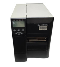 Zebra ZM400 Thermal Transfer Label Printer picture