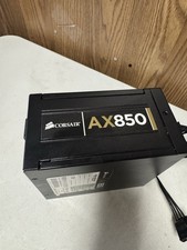 Corsair AX850 850W Power Supply PSU 80+ Gold – Tested Working picture