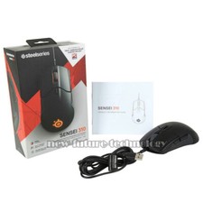 SteelSeries Sensei 310 Black Wired Optical Gaming Mouse RGB Macro Programming picture
