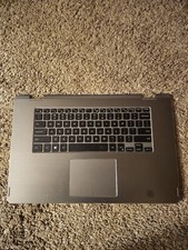 Inspiron 7568 Palm Rest With Power Button, TouchPad, Back Lit Keyboard picture