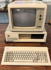 Vintage IBM 5150 System - Excellent Working Condition w/ Monitor, Keyboard, etc picture