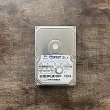 MAXTOR DiamondMax ATA 52049H4 -- 20GB -- 7200 RPM Hard Drive IDE 3.5