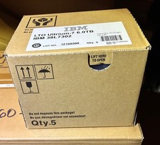 IBM 38L7302 LTO Ultrium-7 Data Tape 6TB/15TB NEW Factory Sealed - SINGLE TAPE picture