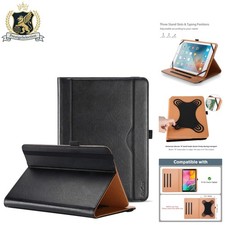 Versatile Tablet Case for 9-10.1 Inch with Multiple Viewing Angles & Pen Holder picture