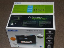 New Sealed Epson WorkForce Pro WF-3720 Wireless All-In-One Printer picture