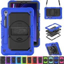 For Samsung Galaxy Tab S10 S9 Plus Ultra Heavy Duty Rugged Case Screen Cover picture