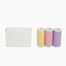 LOT Inkless Portable Thermal Label Printer Bluetooth Mini Sticker Maker w/ paper picture