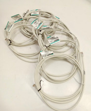 Panduit NK5EPC7Y NetKey Cat 5E 24AWG UTP RJ45~RJ45 Patch Cord 7' White 10pk picture