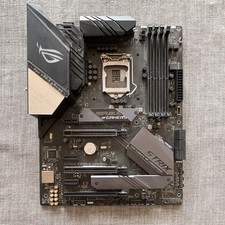 ASUS ROG STRIX Z390-E GAMING ATX LGA1151 DDR4 Wi-Fi 4-DIMM Motherboard picture