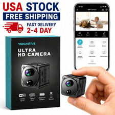4K Mini Dual-Band 2.4/5GHz WiFi Indoor with AI Human Detection Night Vision picture